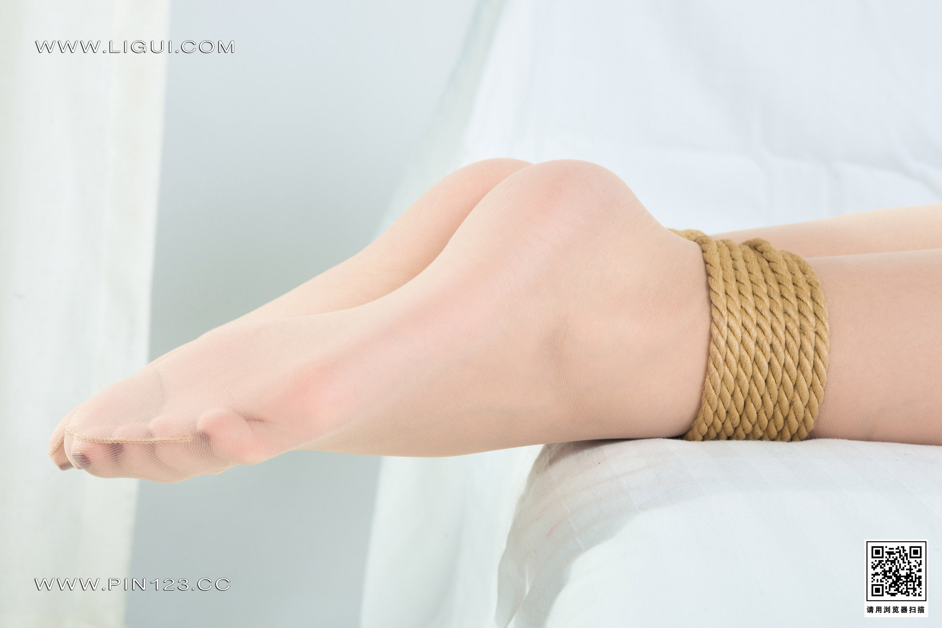 Ligui丽柜 2023.05.18 绳虐空姐 钟情